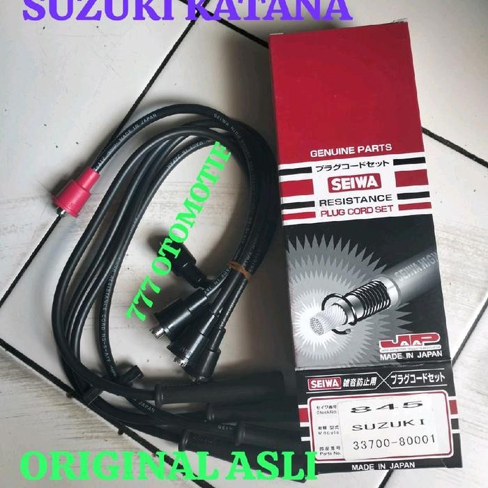Jual Kabel Busi Set Asli Katana Sj410 Seiwa Jepang Asli Car