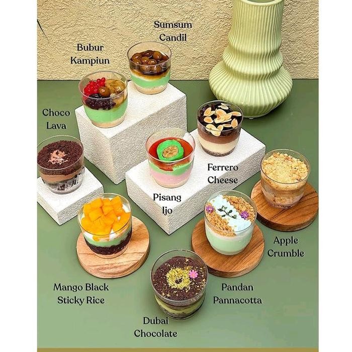 0tb6 Mini Cup Pies Isi 6 - Tarterie & Co