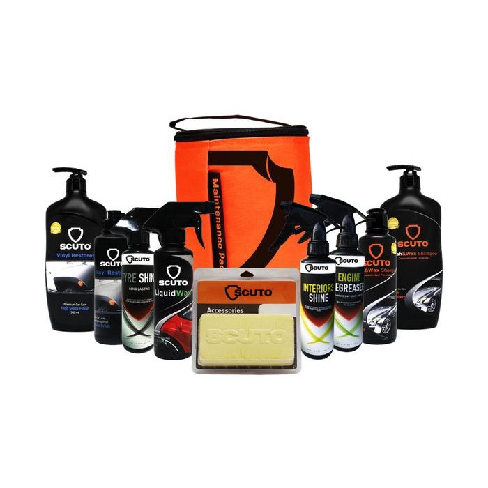 STOK TERBATAS  SCUTO PAKET PERAWATAN KENDARAAN MOBIL DAN MOTOR AFTER COATING TERJANGKAU