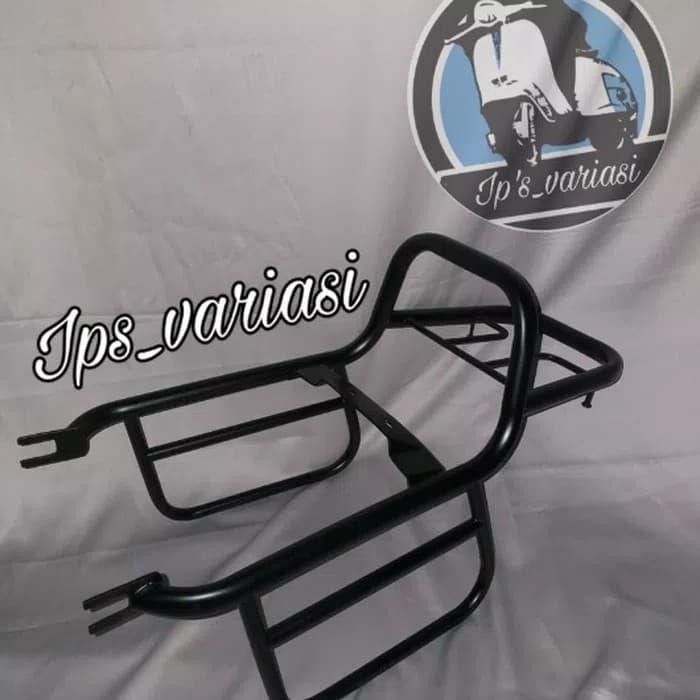 Backrack Kawasaki W175 Behel Kawasaki W175