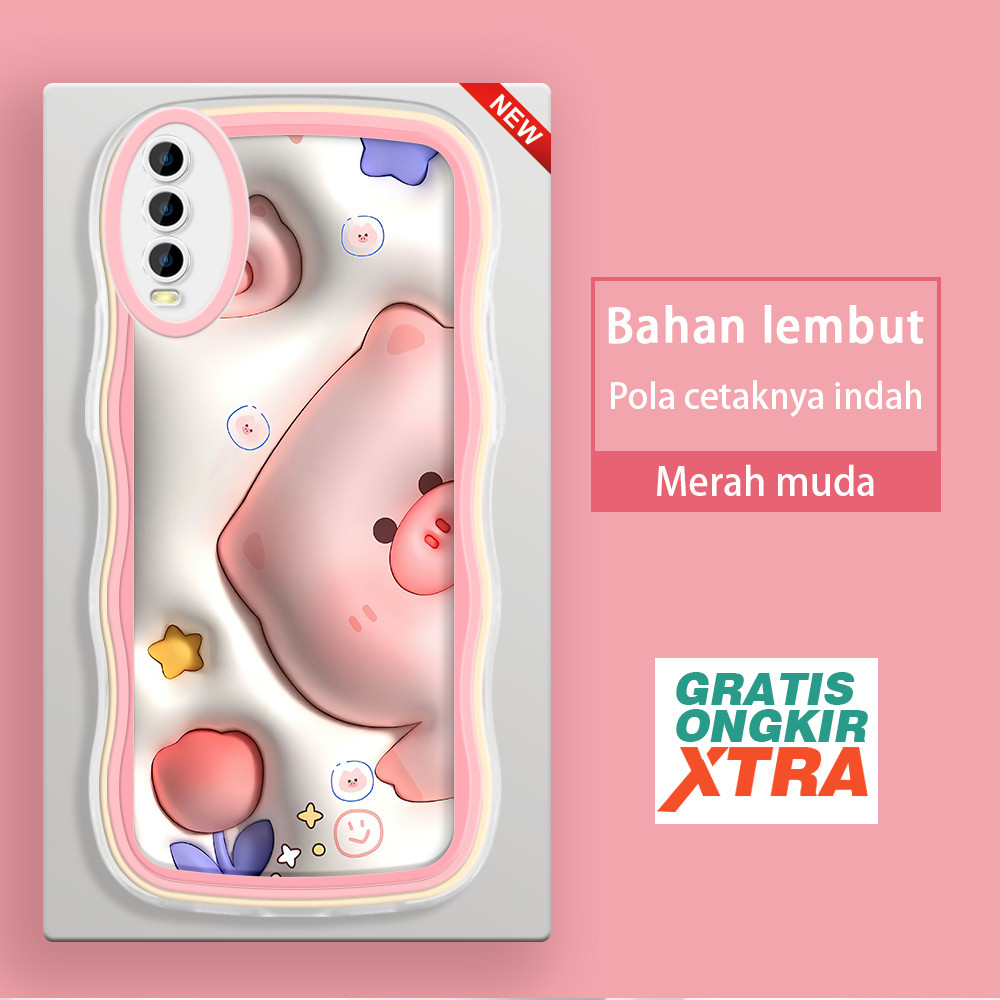 Casing HP Vivo Y12A Y12S Y11S Y19 Y19S Y5S Z5I Y20 Y20A Y20I Y20S Y20G Y20T Y20SG Y20 Y22 Y22S Y27 Y