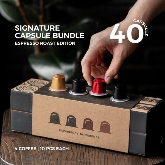 

PROMO !! Signature Capsule Bundle - Bundle Kopi Kapsul Coffeenatics