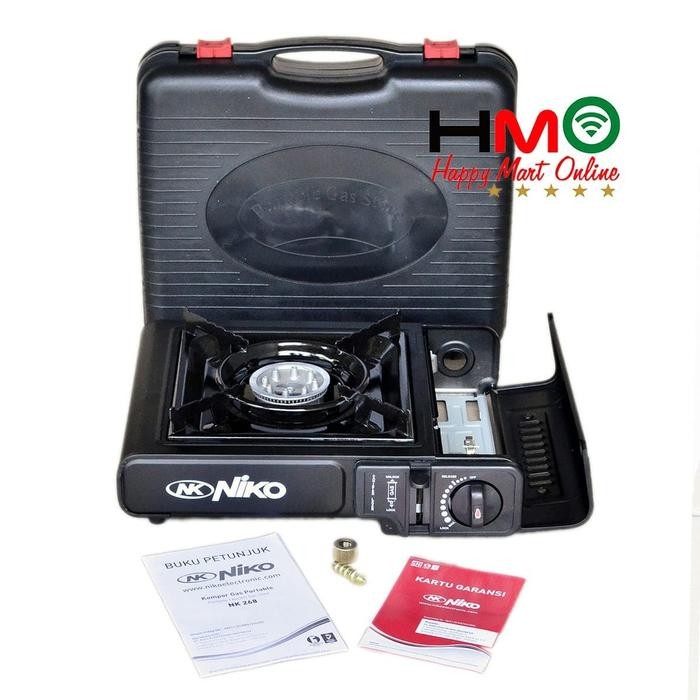 Kompor Portable 2 in 1 Niko NK-268 NK268 NK 268