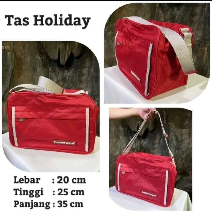 TERMURAH Tupperware tas Holiday pack READY STOCK