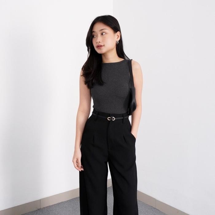 Karakiri - Raven Backless Tank Backless Top Tanktop