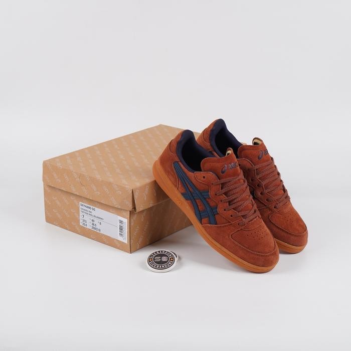Sepatu Asics Sky Hand Og Brown