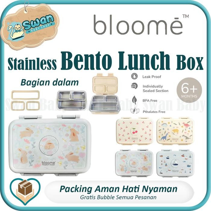 BLOOME Stainless Bento Lunch Box