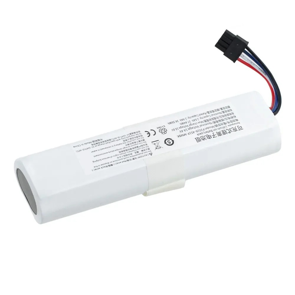 Vacuum Mop 2C XMSTJQR2C/ mi jiaTrover Robot LDS Vacuum Mop Finder RLS3 Vacuum Cleaner Battery