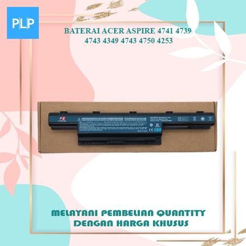 Baterai Acer Aspire 4741 4739 4743 4349 4743 4750 4253