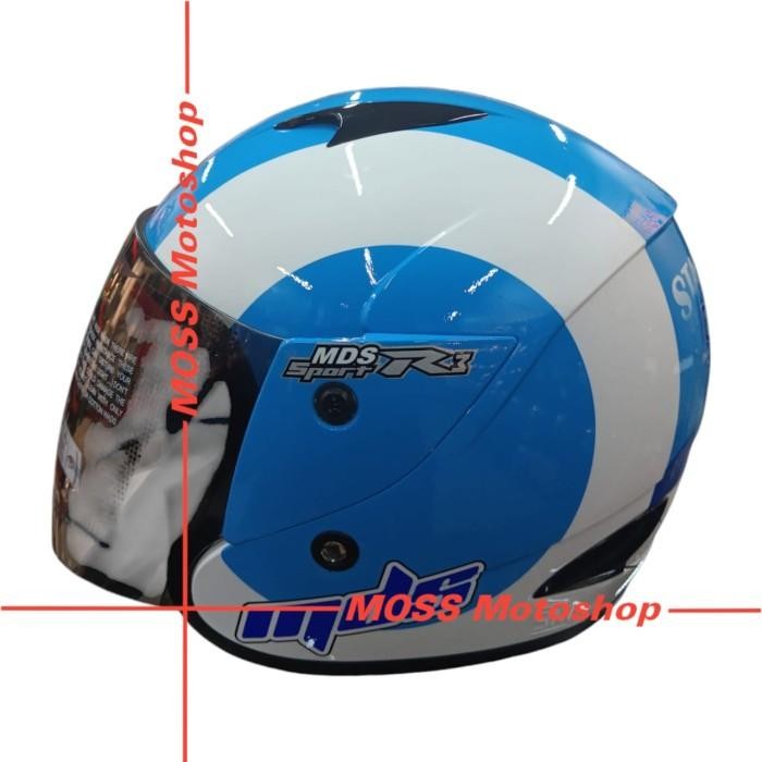 ASLI HELM ANAK MDS SPORT R3 JUNIOR STAND ME #1 HELM ANAK MDS JUNIOR READY STOCK