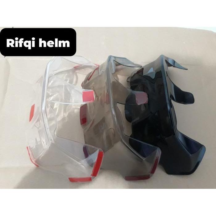 TERLARIS Spoiler Arai RX7X Haga GP Pad Masuk Kebanyak Helm Arai Scot TSR Copy Arai Carglos DLL Plus