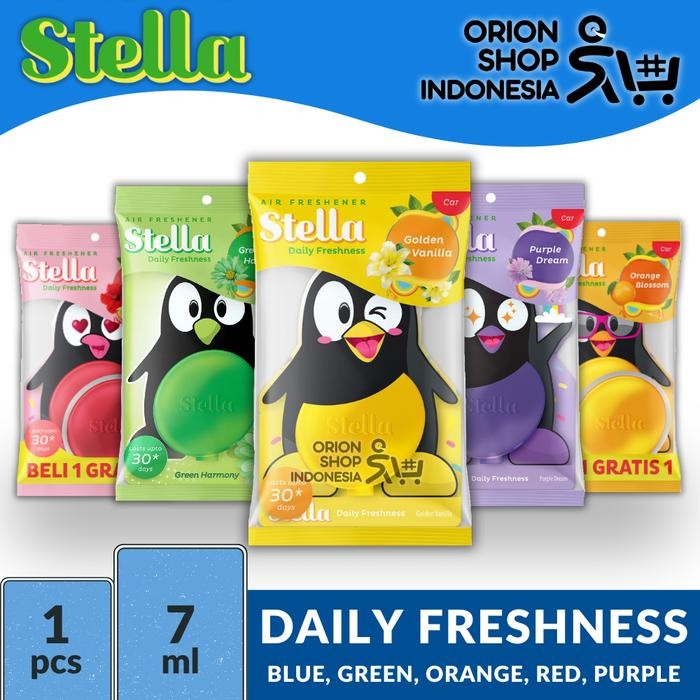 Stella Daily Freshness - Pengharum Ruangan Pengharum Mobil Stella Murah