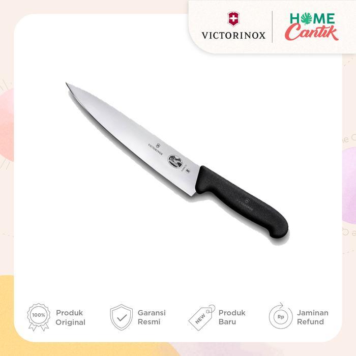 Victorinox Carving Knife Fibrox 31cm Pisau Dapur