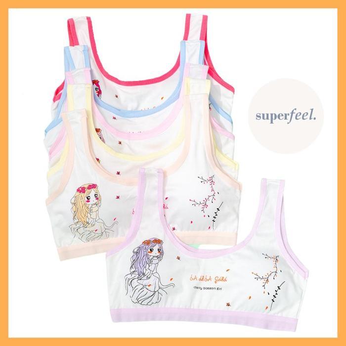 SFL MINISET LAPIS CUP STEP 2 ANAK CEWE MINI SET PEREMPUAN GIRL REMAJA PUBERTAS PUBER BUSA KATUN