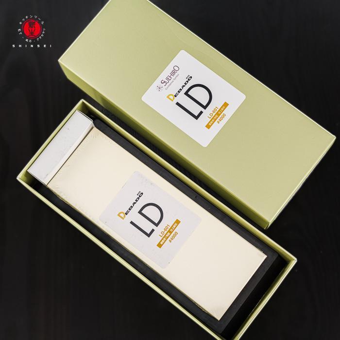 Batu Asah Jepang Suehiro Debado LD Professional Whetstone Grit 4000 LD-601