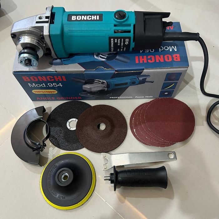 kencana Mesin Gerinda Tangan Gurinda Listrik Alat Potong Keramik/Besi/Kayu Free Amplas Bisa COD