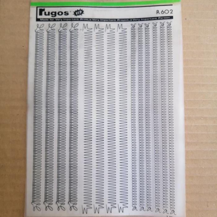 Rugos motif merk VIP