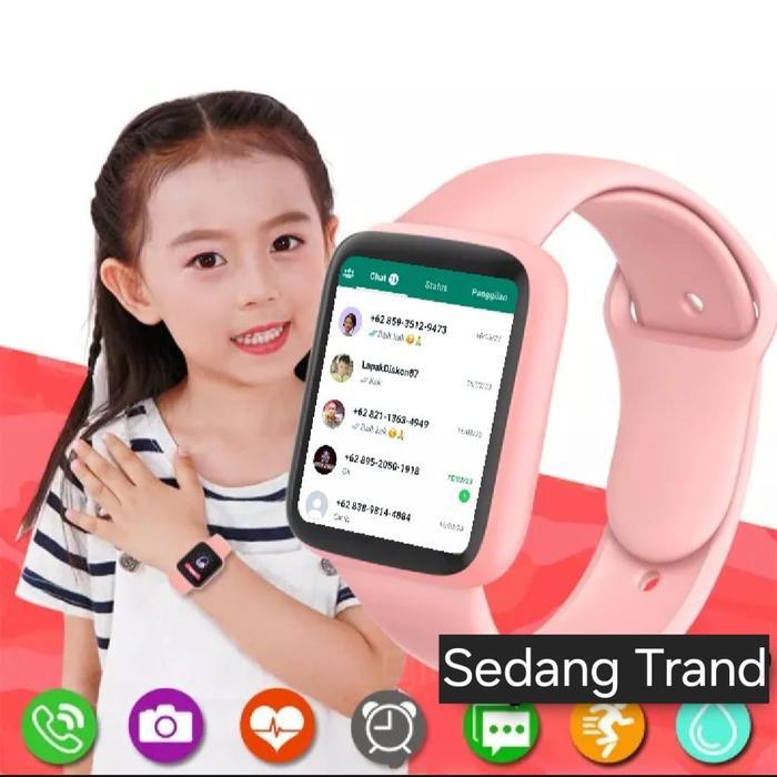 jam tangan hp android pro new edition smartwatch jam pintar model imo sport music live