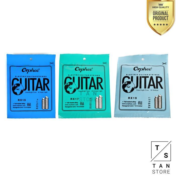 Senar Gitar Elektrik Orphee / Senar Gitar Listrik / Senar Orphee