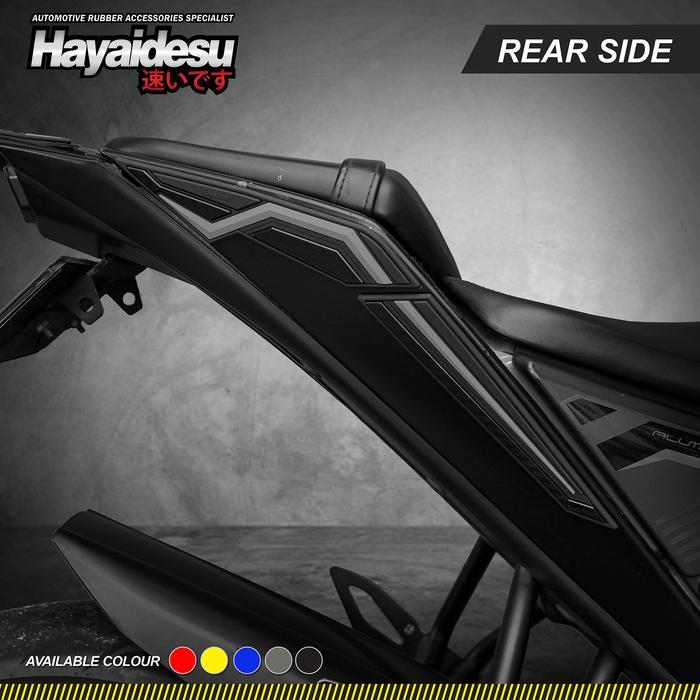 Terbaru- Hayaidesu Xabre Body Protector Rear Side Cover -Gratisongkir