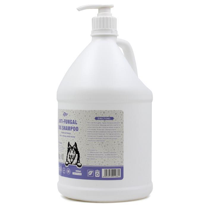 Orgo Anti Fungal Dog Shampoo 3.8L - Shampoo Jamur Ketombe Anjing
