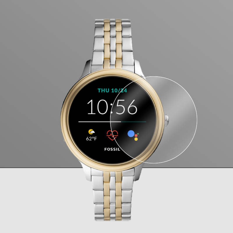 Clear Screen Protector For Fossil Gen5 Gen 5 5E LTE 42mm 44mm Smartwatch Carlyle Julianna Garrett HR