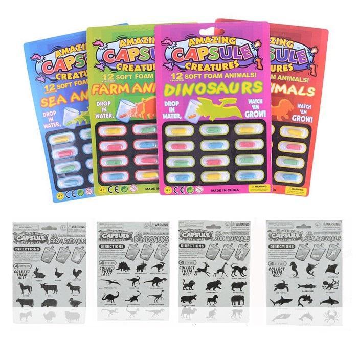 abmg- Magic Grow Capsule Toy - Mainan Kapsul Ajaib