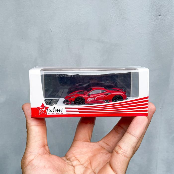 Fuelme Ferrari Mansory F8XX Rosso Corsa not fuel me mini gt hotwheels