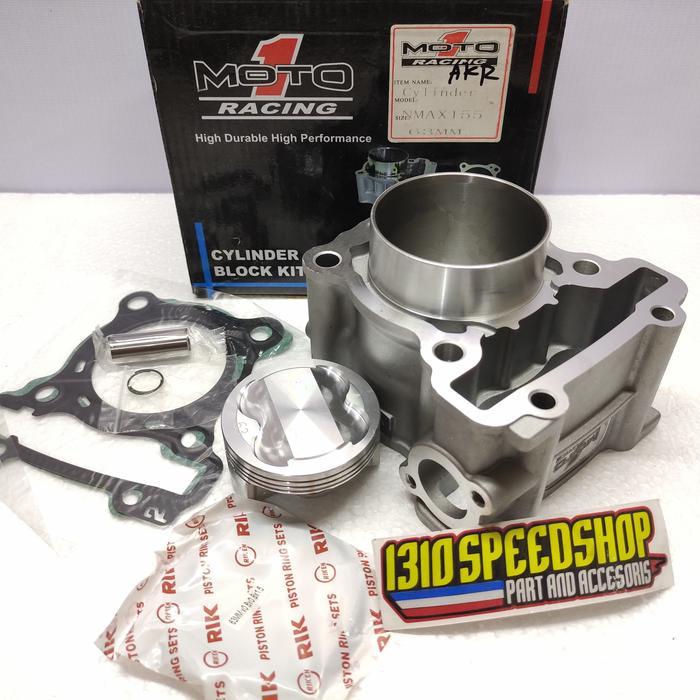 Blok Seher Bore Up Nmax/Aerox 63Mm Moto 1