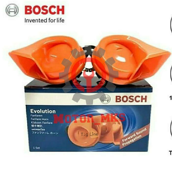 Klakson Keong Bosch Evolution