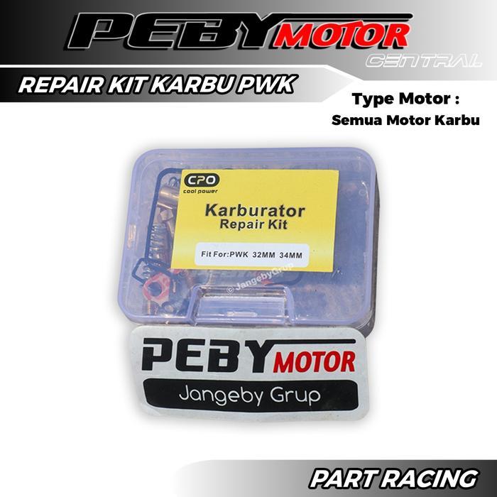 Repair Kit Set Cpo Karbu Pwk 32 34 Mm Original