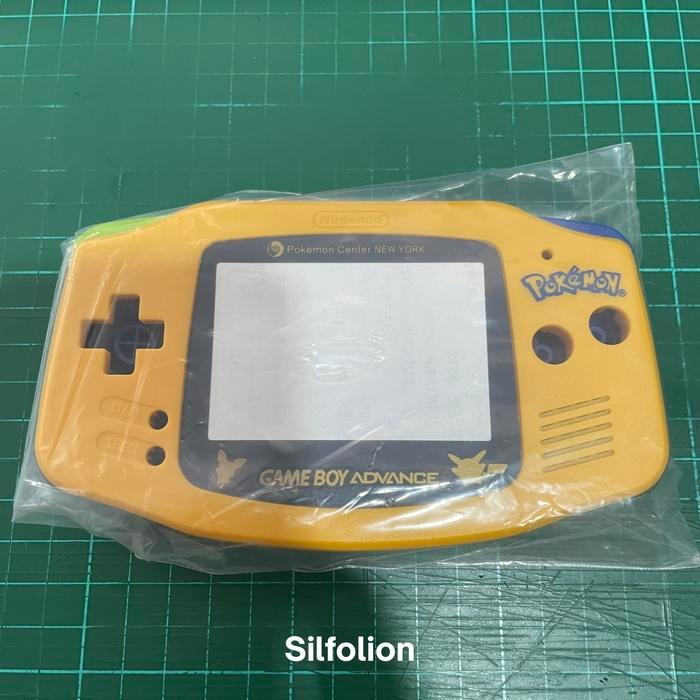 Gameboy Advance Shell Case Casing GBA Nintendo Pokemon Limited Edition