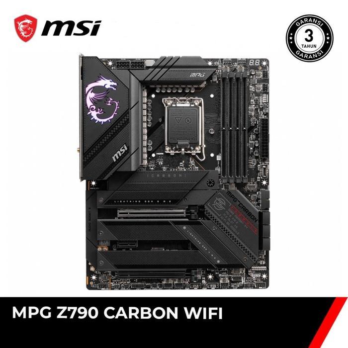 MOTHERBOARD INTEL MSI MPG Z790 CARBON WIFI (1700, Z790, DDR5)