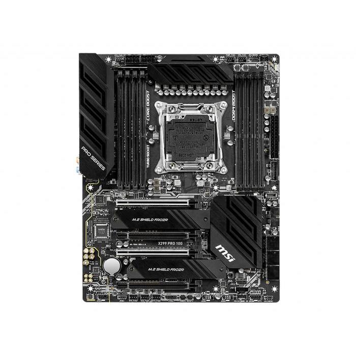 MSI X299 PRO 10G LGA2066 MOTHERBOARD INTEL TERMURAH