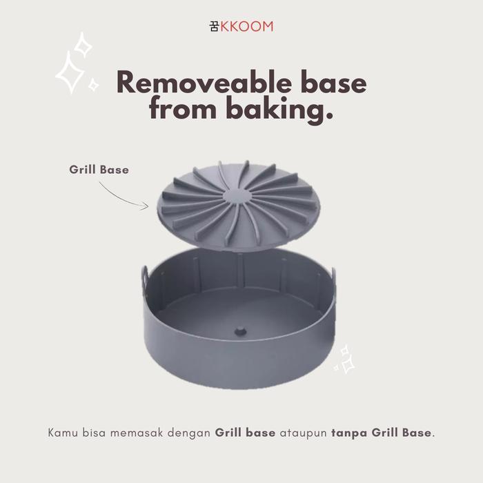 Silicone Air Fryer Pot / Wadah Silikon Air Fryer