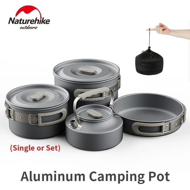 Cooking set Naturehike CNK2450CF010 nesting alat masak camping