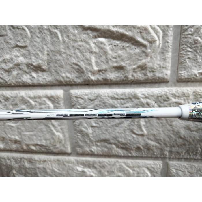 RAKET BADMINTON MAXBOLT GALLANT TOUR COLOR WHITE NEW Best Quality