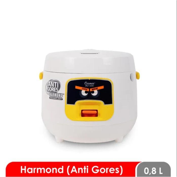 Mini Rice Cooker Cosmos Magic Com 0,8 Liter Harmond Crj6601