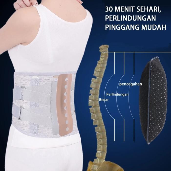 Korset Orthopedi Lumbal/Korset Lso Penyangga Tulang Belakang Nyeri Punggung/Korset Skoliosis/Korset