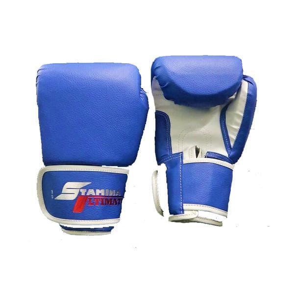 Stamina Boxing Gloves Pro 10 Oz Blue