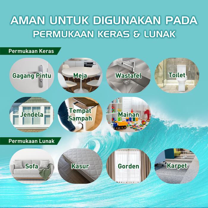 ffor- Cif Multipurpose Disinfectant Spray Ocean Breeze 200Ml