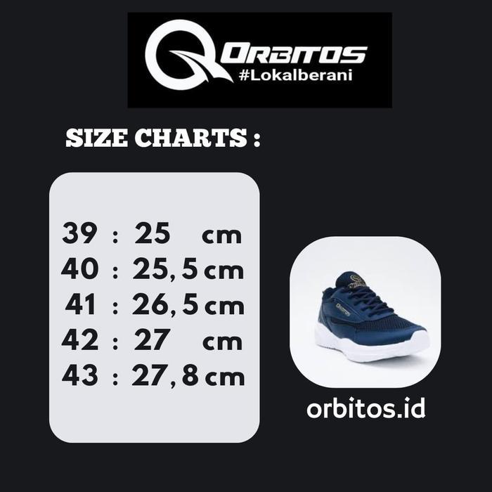 Sepatu Orbitos 39-43 Orion Series Hijau Stabilo - Sepatu Running Pria Wanita Sneakers Casual Sport