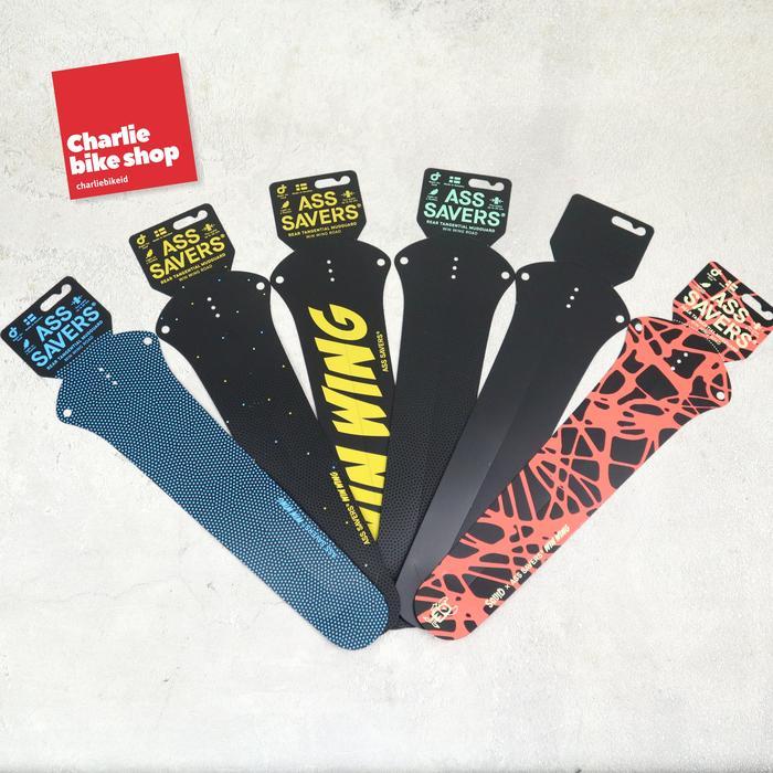 Ass Saver Rear Mudguard Win Wing 2.0 For Road - Spakbor Sepeda