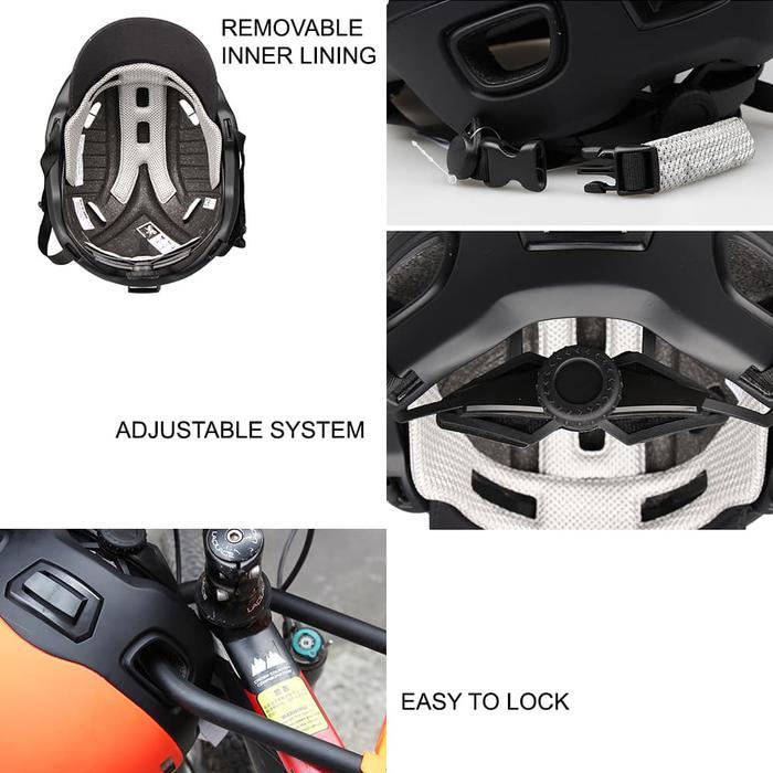 Helm Sepeda Gub Mirip Helm Bern