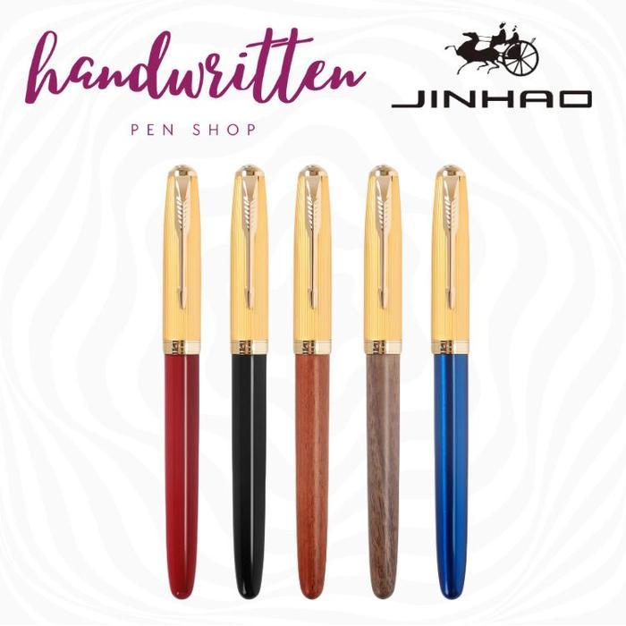 JINHAO TYP 85 HOODED NIB FOUNTAIN PEN PENA JINHAO 86