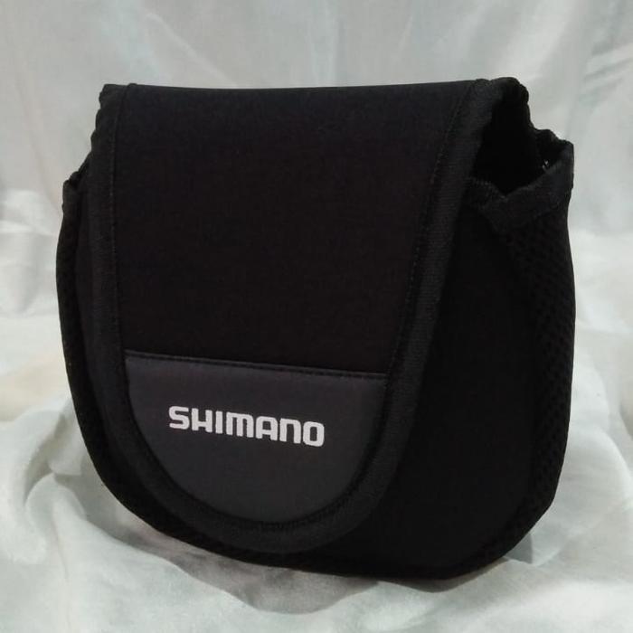 Tas Pouch Reel Shimano Bahan Neoprene Original