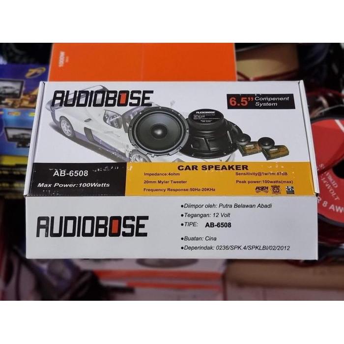 Speaker Split 2 Way Audiobose