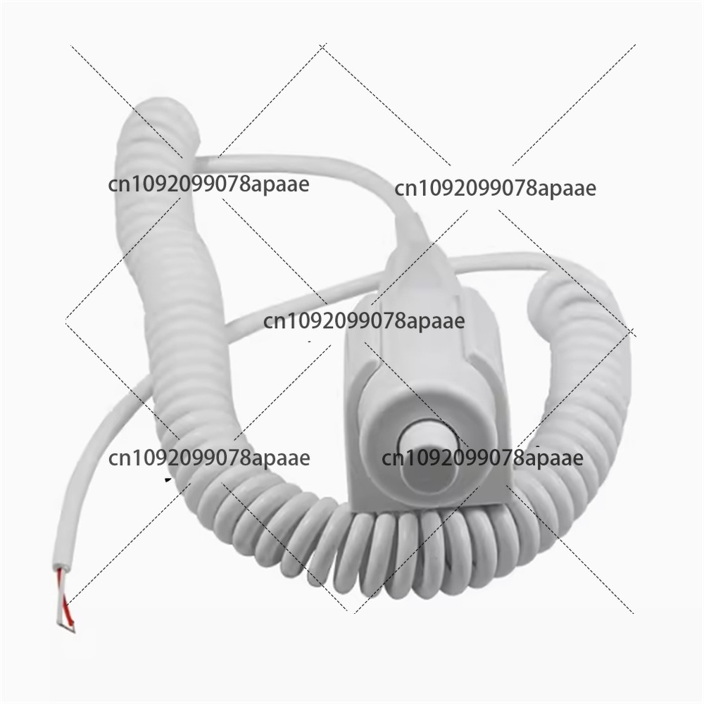 HAND-HELD PUSH-BUTTON SWITCH X-RAY MACHINE EXPOSURE HANDBRAKE SWITCH WITH TWO CORES FOR X-RAY