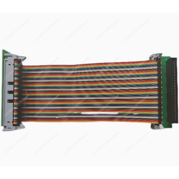 8-Bit Isa Extension Cable Flat Cable 62P Gold Finger Rotating Slot 30Cm Extension Cable