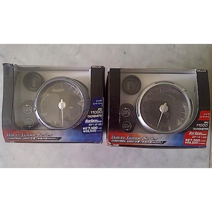 Tachometer Defi C2 + Shiftlight ( Blue - Pink )